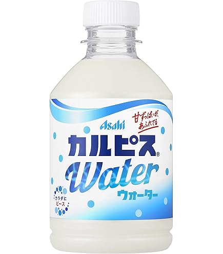 Amazon.co.jp: Asahi Beverage Hot Calpis 10.1 fl oz (300 ml) x 24